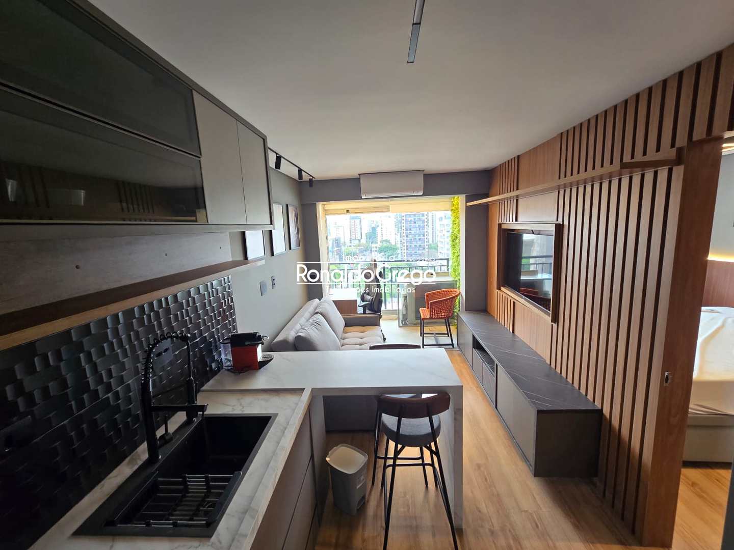 Flat/Apart Hotel, 1 quarto, 48 m² - Foto 1