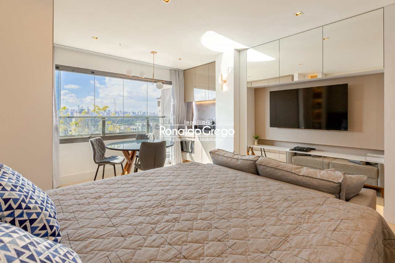 Apartamento mobiliado  1 quarto, Itaim Bibi,