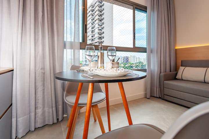 Flat/Apart Hotel, 1 quarto, 29 m² - Foto 8