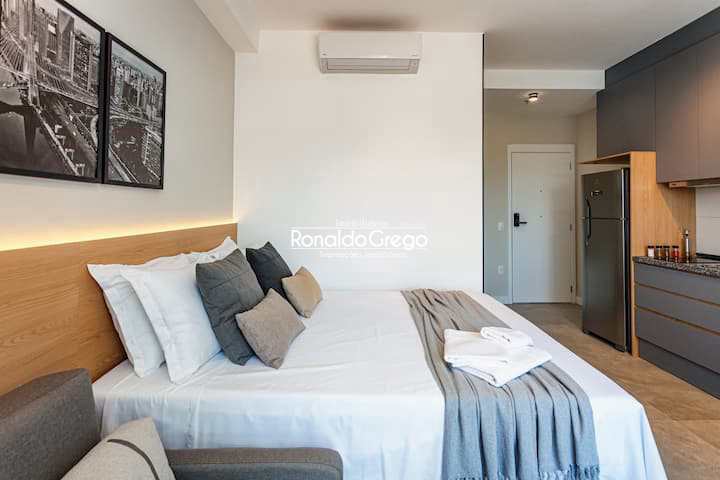 Flat/Apart Hotel, 1 quarto, 29 m² - Foto 2