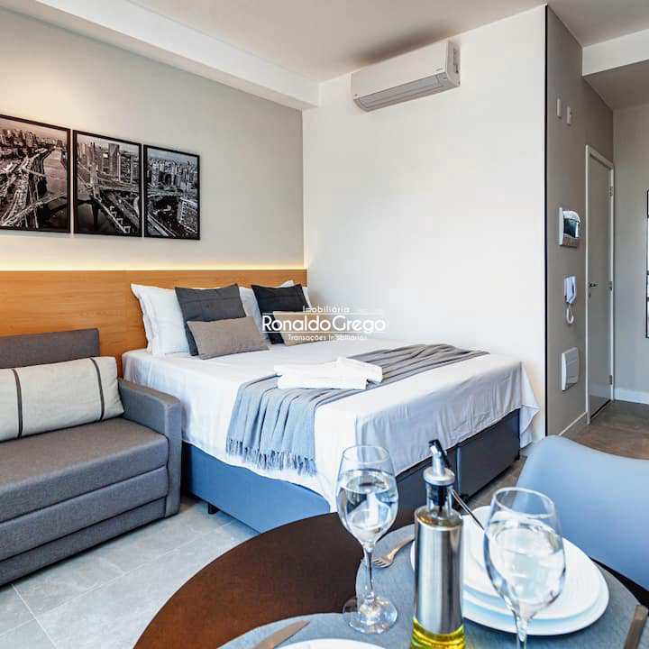 Flat/Apart Hotel, 1 quarto, 29 m² - Foto 1