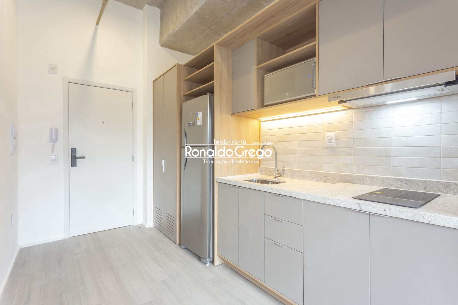 Apartamento com 1 quarto, Brooklin, São Paulo, Cod: 14729