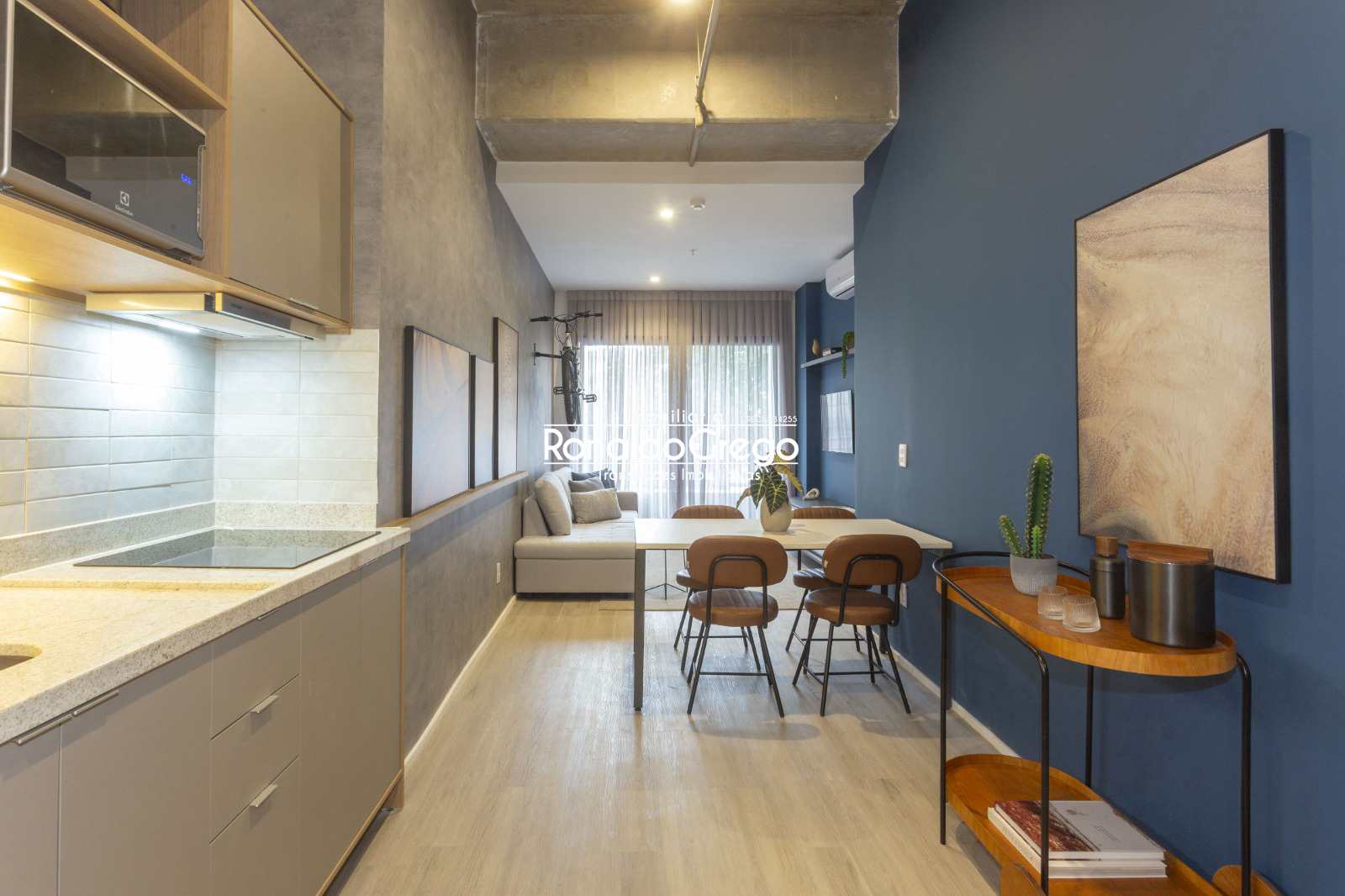 Apartamento com 1 quarto, Brooklin, São Paulo, Cod: 14734