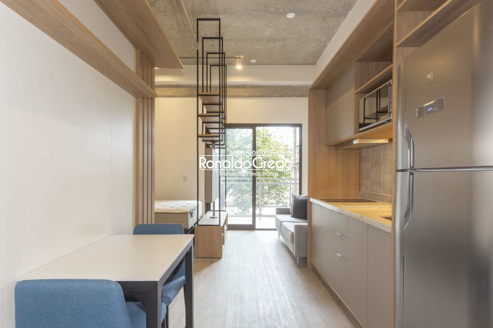 Apartamento com 1 quarto, Brooklin, São Paulo, Cod: 14736