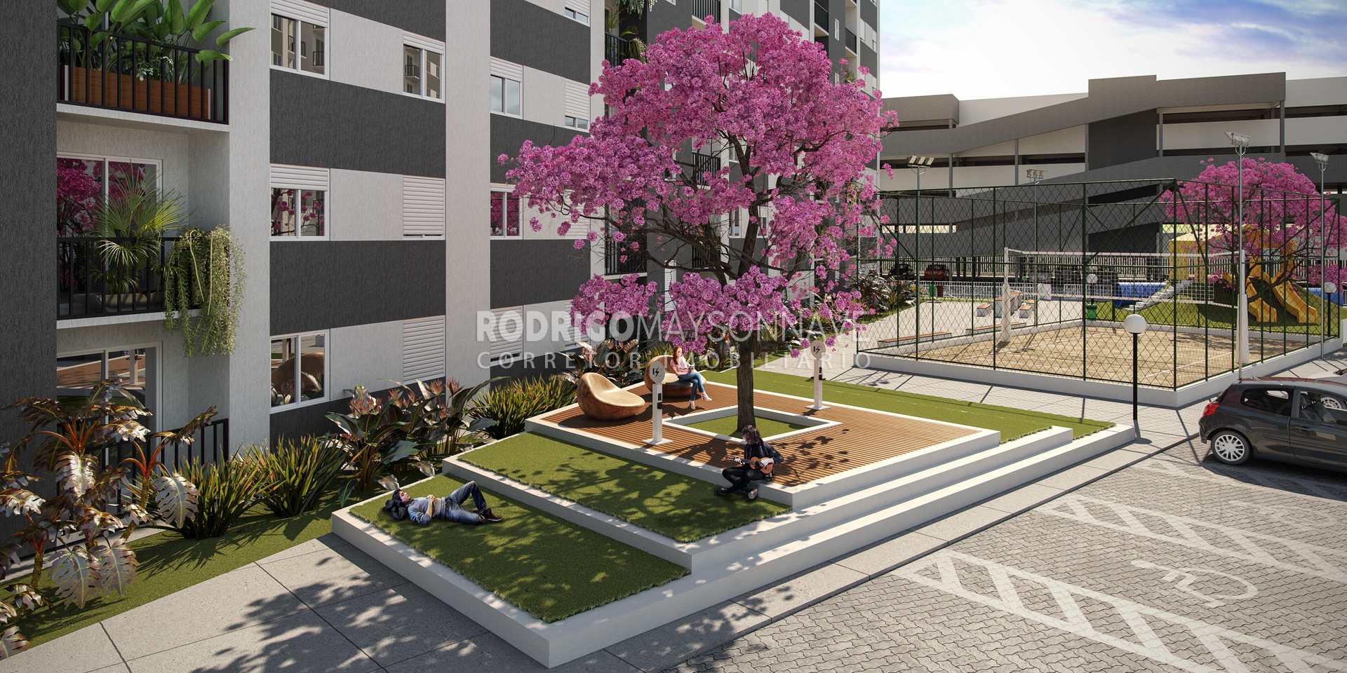 Acqua Parque Residence, Apartamento - Padrão - São Gonçalo - Pelotas R$  285.000,00. Cód.: 44276