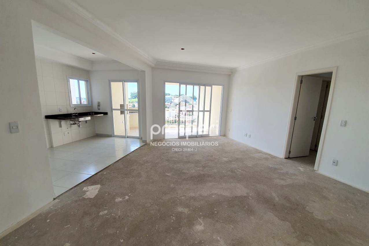 Apartamento à venda com 3 quartos, 118m² - Foto 1