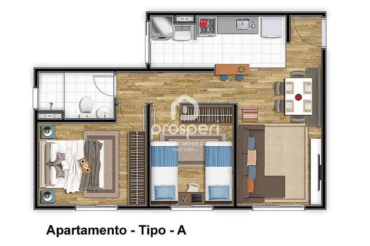 Apartamento à venda com 2 quartos, 45m² - Foto 14