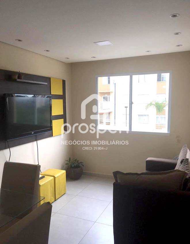 Apartamento à venda com 2 quartos, 45m² - Foto 3