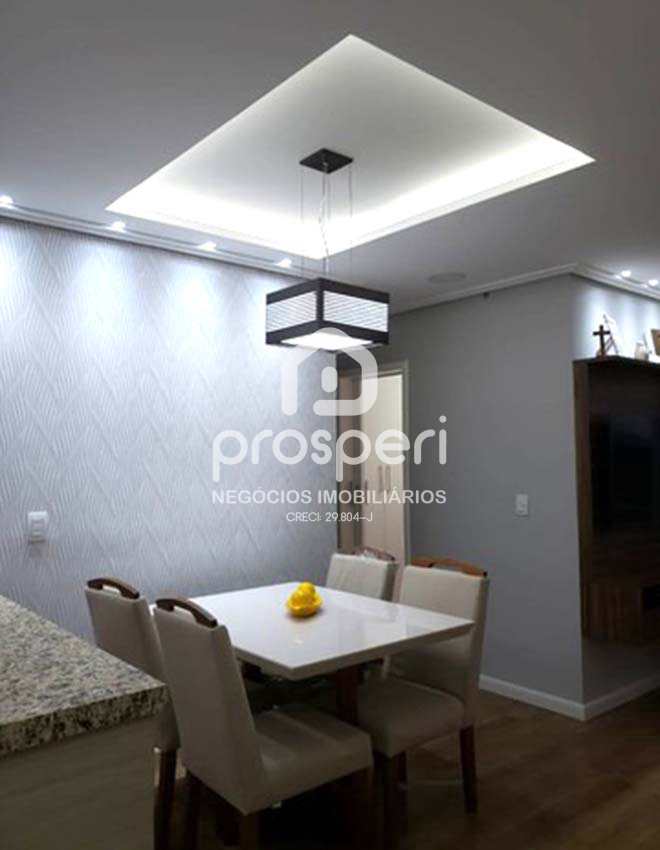 Apartamento à venda com 2 quartos, 57m² - Foto 3