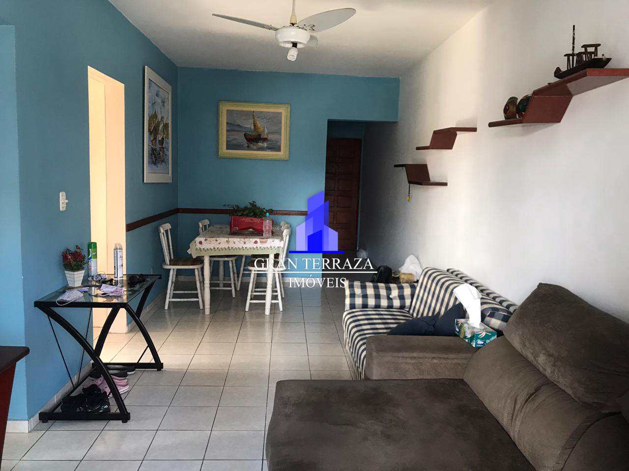 Apartamento à venda com 1 quarto, 59m² - Foto 1