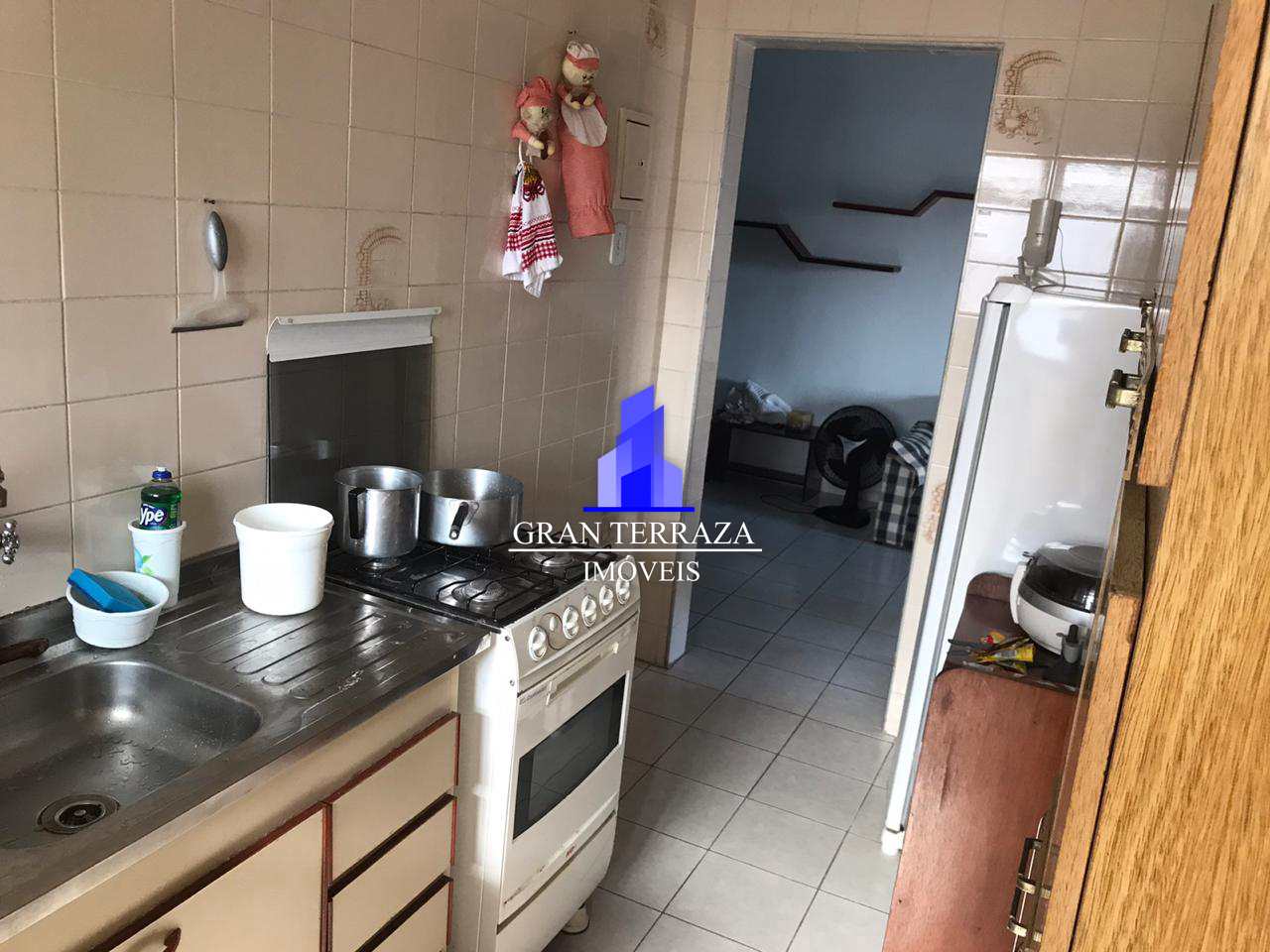 Apartamento à venda com 1 quarto, 59m² - Foto 7