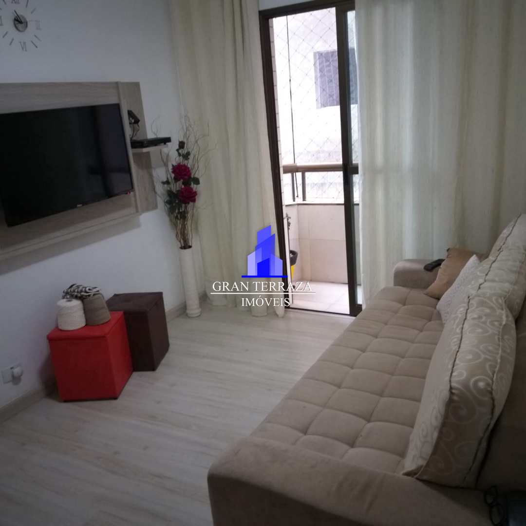 Apartamento com 1 dorm, Canto do Forte, Praia Grande - R$ 199 mil, Cod: 568