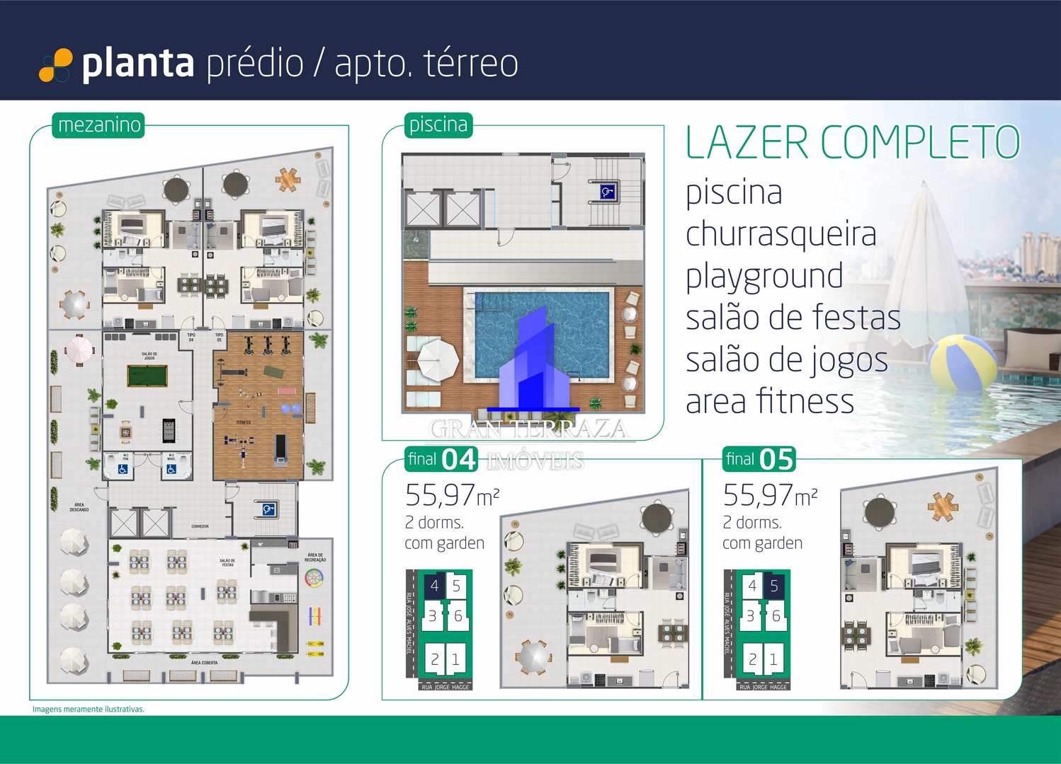 Apartamento à venda com 2 quartos, 55m² - Foto 14