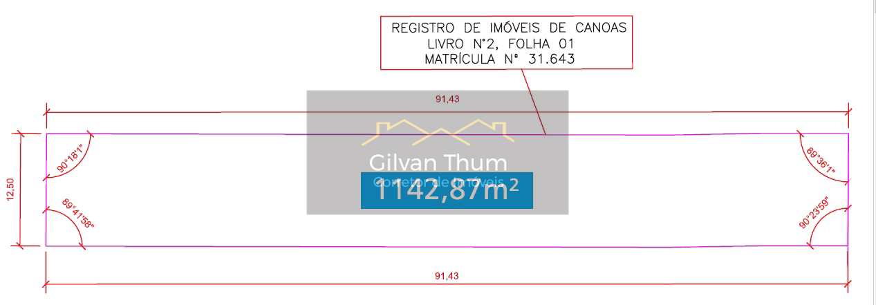 Terreno à venda, 1142m² - Foto 2