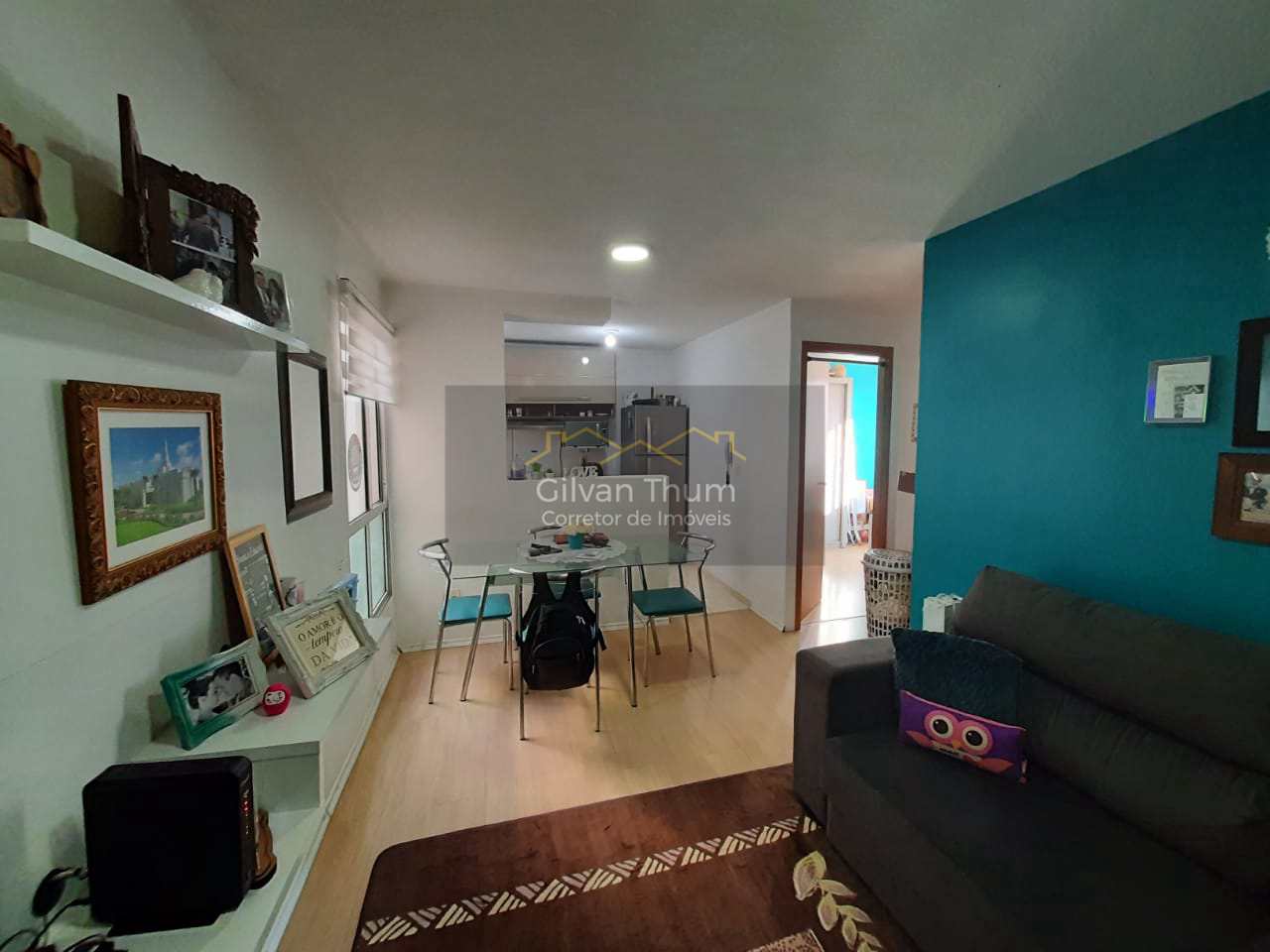 Apartamento à venda com 2 quartos, 42m² - Foto 1