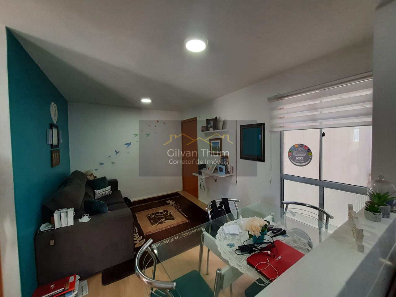 Apartamento à venda com 2 quartos, 42m² - Foto 2