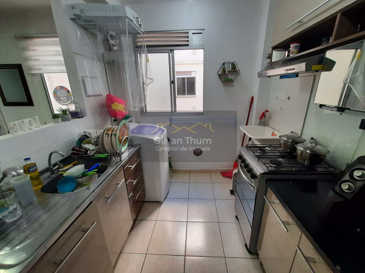 Apartamento à venda com 2 quartos, 42m² - Foto 7