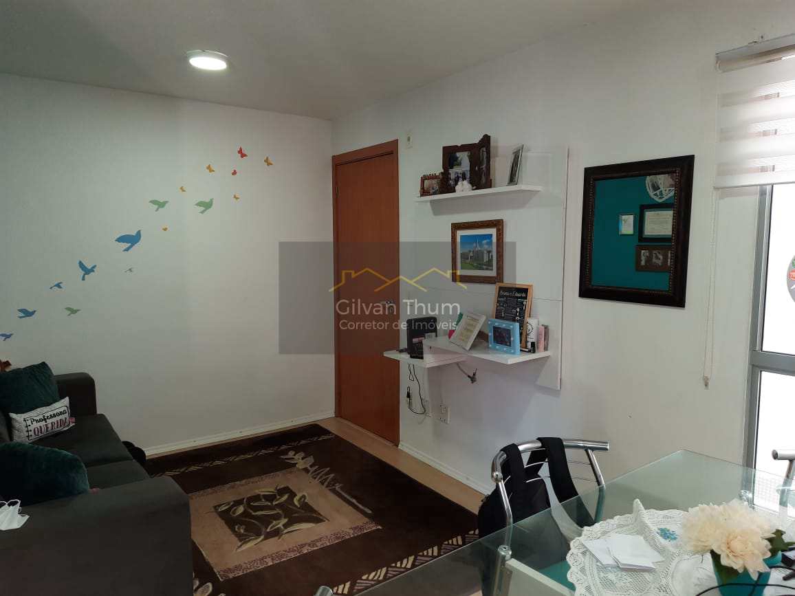 Apartamento à venda com 2 quartos, 42m² - Foto 3