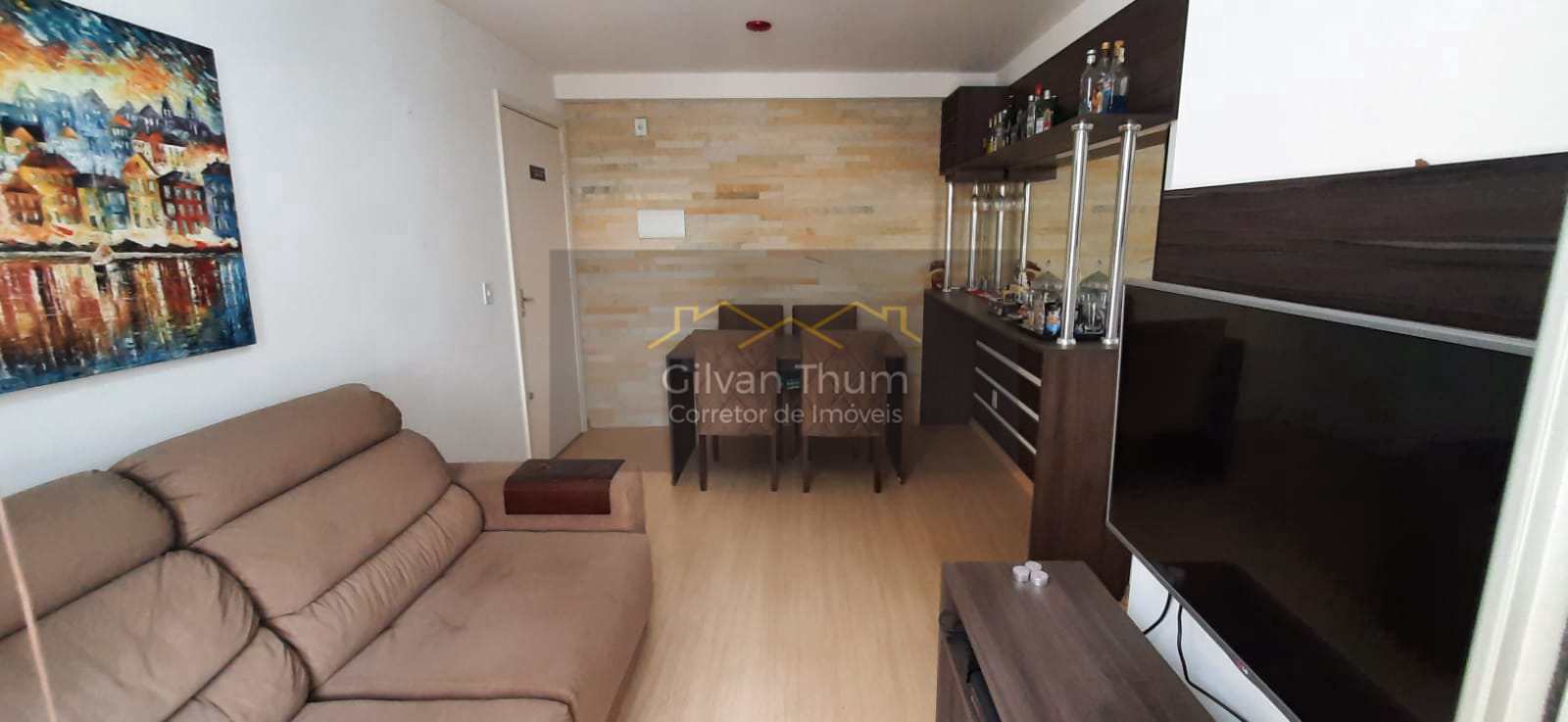 Apartamento à venda com 2 quartos, 42m² - Foto 2