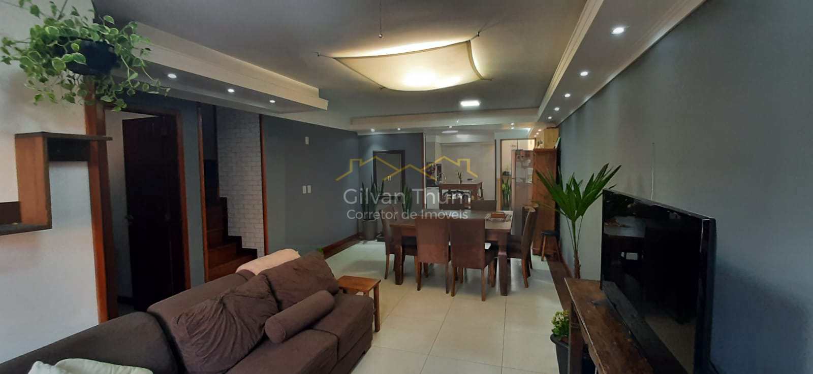 Casa de Condomínio à venda com 4 quartos, 153m² - Foto 1