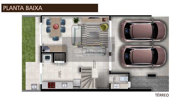 Casa de Condomínio à venda com 3 quartos, 142m² - Foto 7