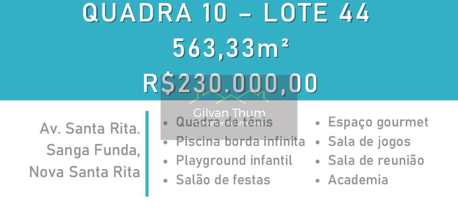 Terreno à venda, 563m² - Foto 6