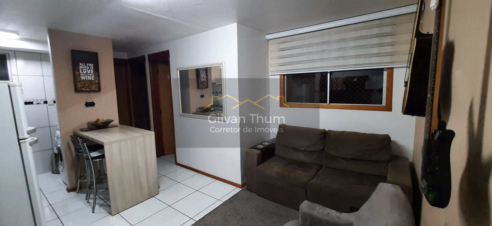 Apartamento à venda com 2 quartos, 39m² - Foto 1