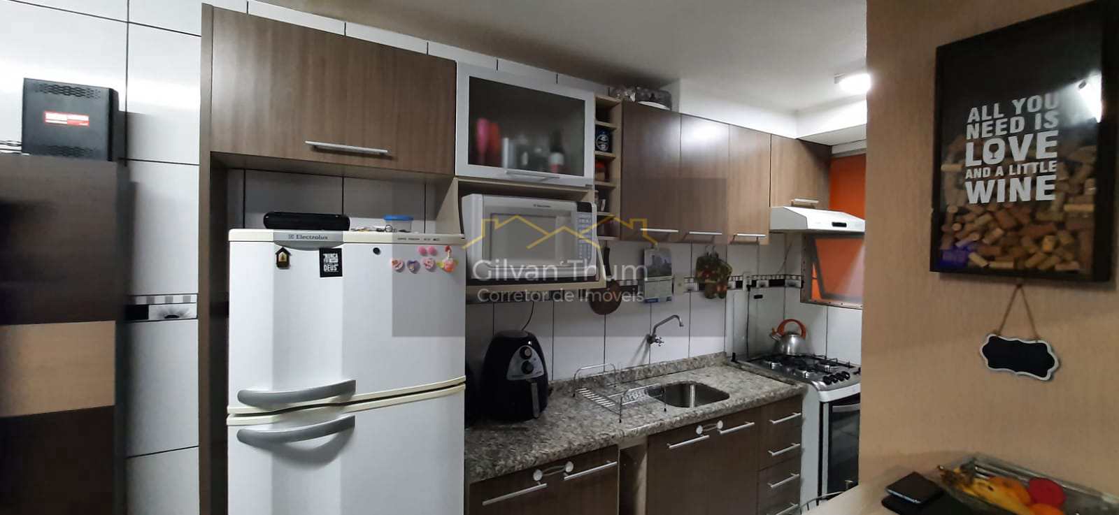 Apartamento à venda com 2 quartos, 39m² - Foto 6