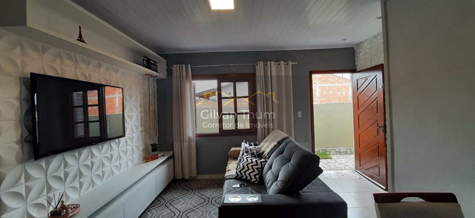 Casa de Condomínio à venda com 2 quartos, 52m² - Foto 3