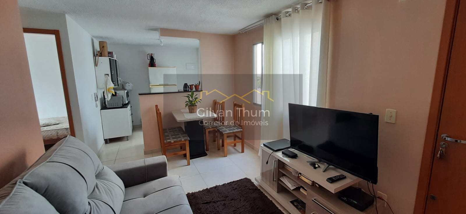 Apartamento à venda com 2 quartos, 41m² - Foto 1