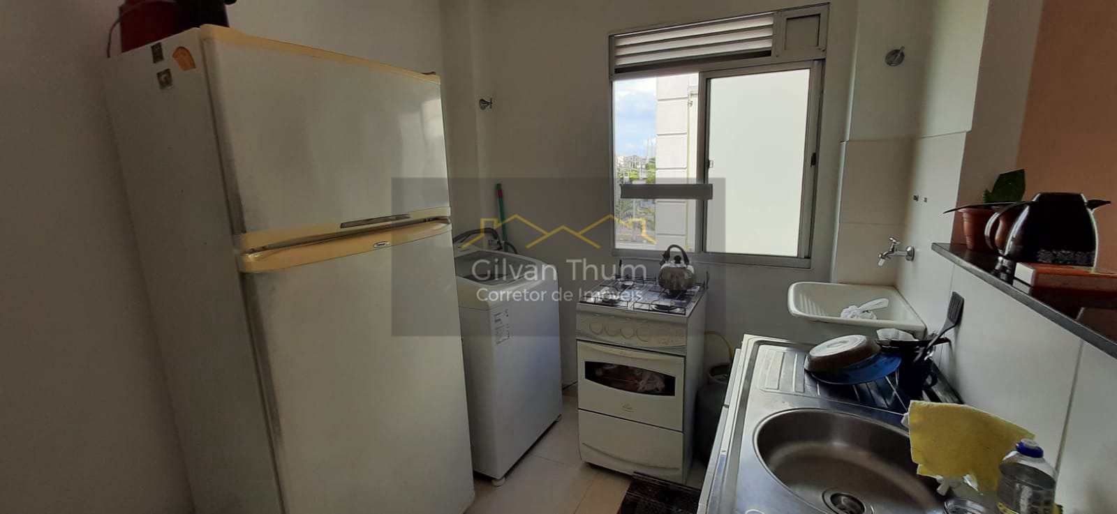 Apartamento à venda com 2 quartos, 41m² - Foto 3