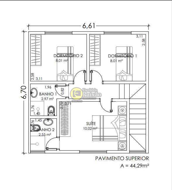 Sobrado à venda com 3 quartos, 90m² - Foto 17