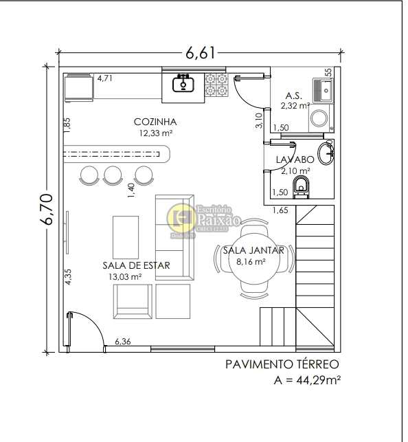 Sobrado à venda com 3 quartos, 90m² - Foto 16