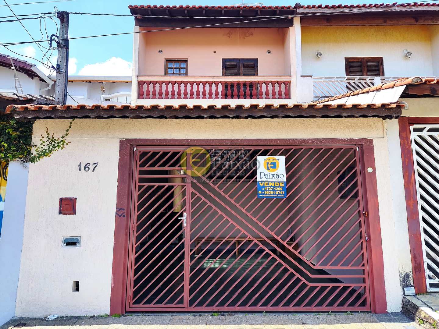 Sobrado à venda com 3 quartos, 150m² - Foto 1