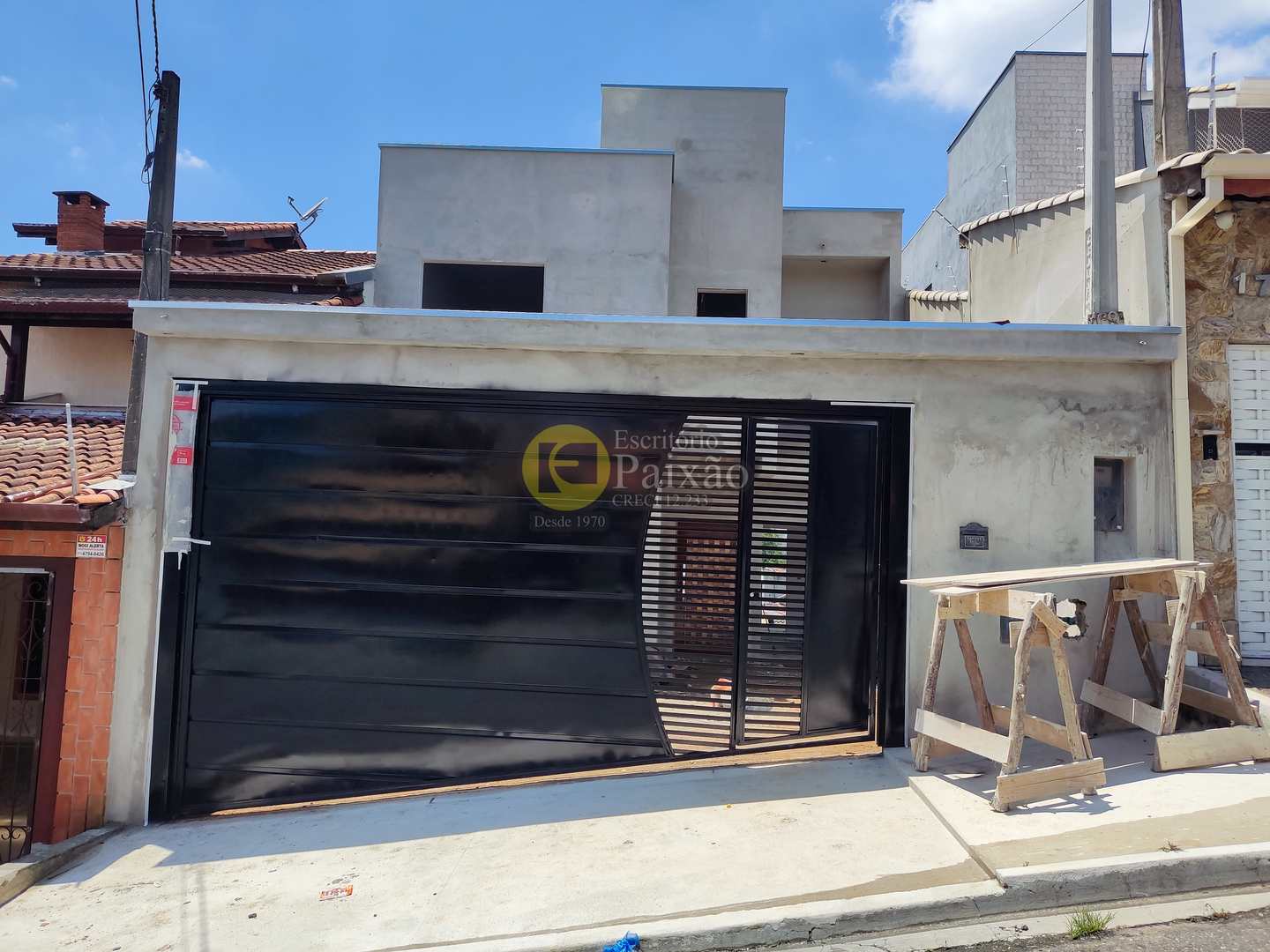 Sobrado à venda com 3 quartos, 150m² - Foto 1