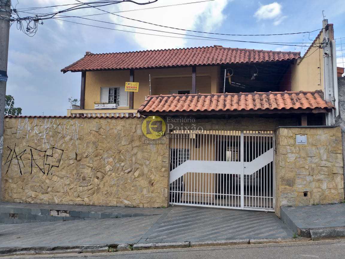 Sobrado à venda com 4 quartos, 342m² - Foto 1