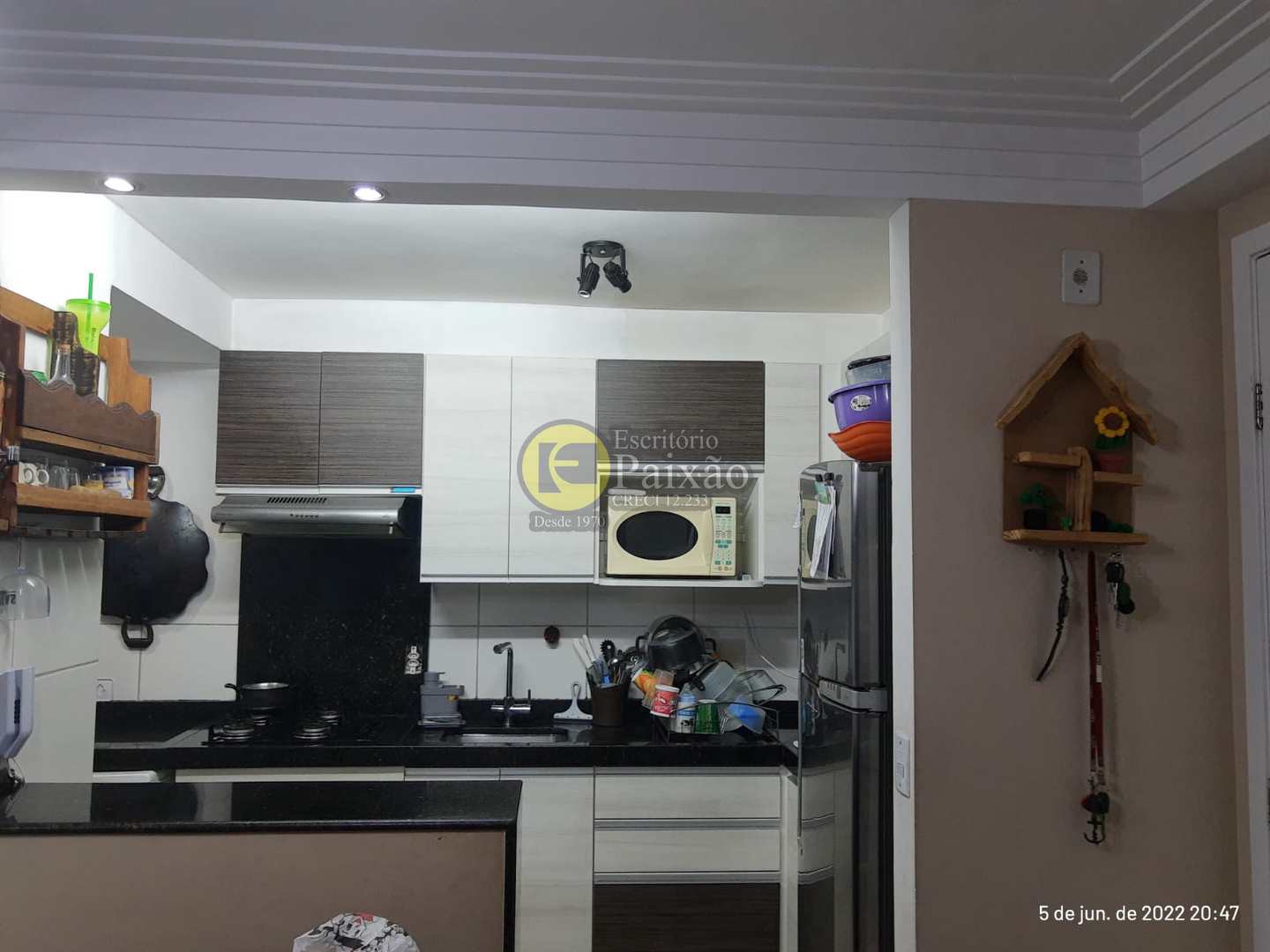 Apartamento à venda com 2 quartos, 49m² - Foto 3