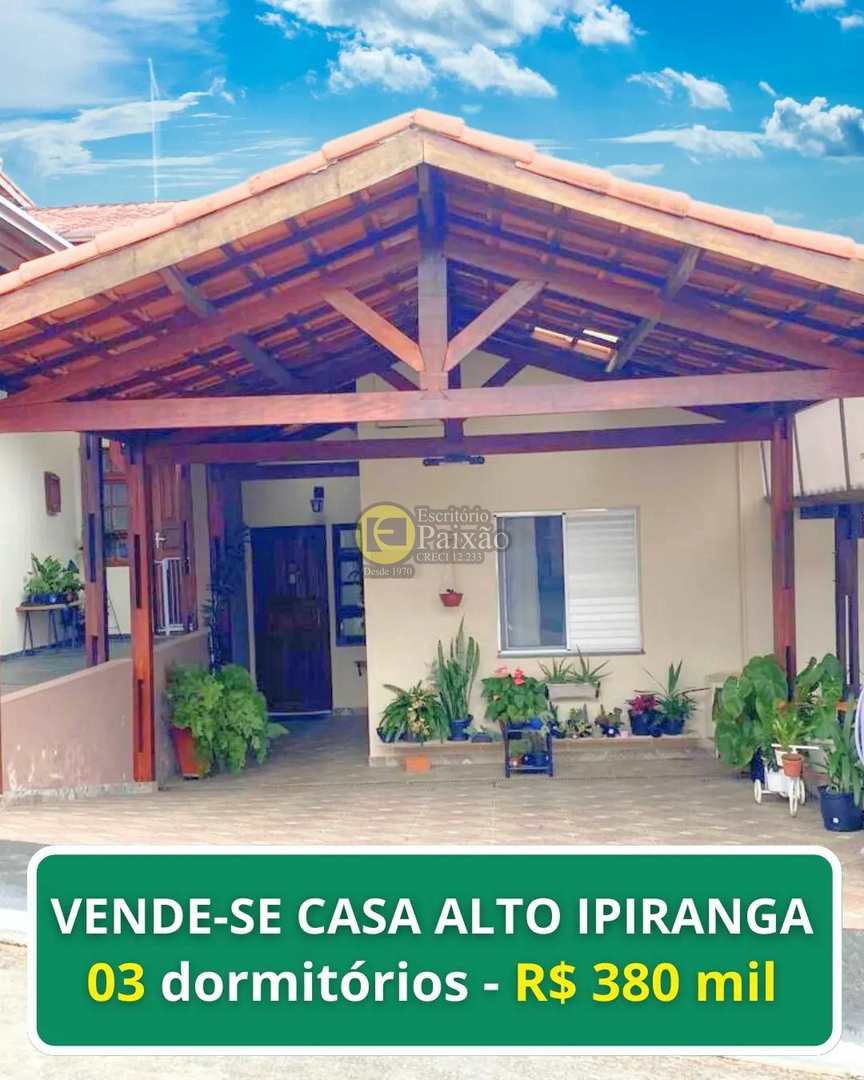 Casa de Condomínio à venda com 3 quartos, 154m² - Foto 1