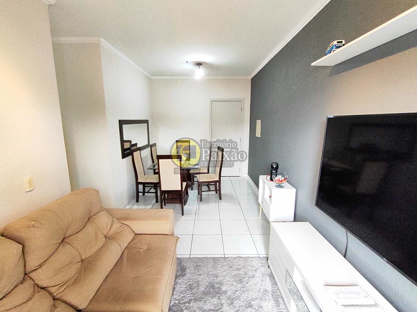 Apartamento à venda com 3 quartos, 76m² - Foto 3