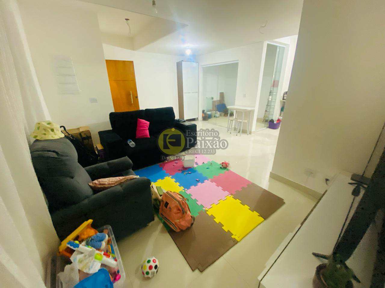 Sobrado à venda com 3 quartos, 86m² - Foto 1