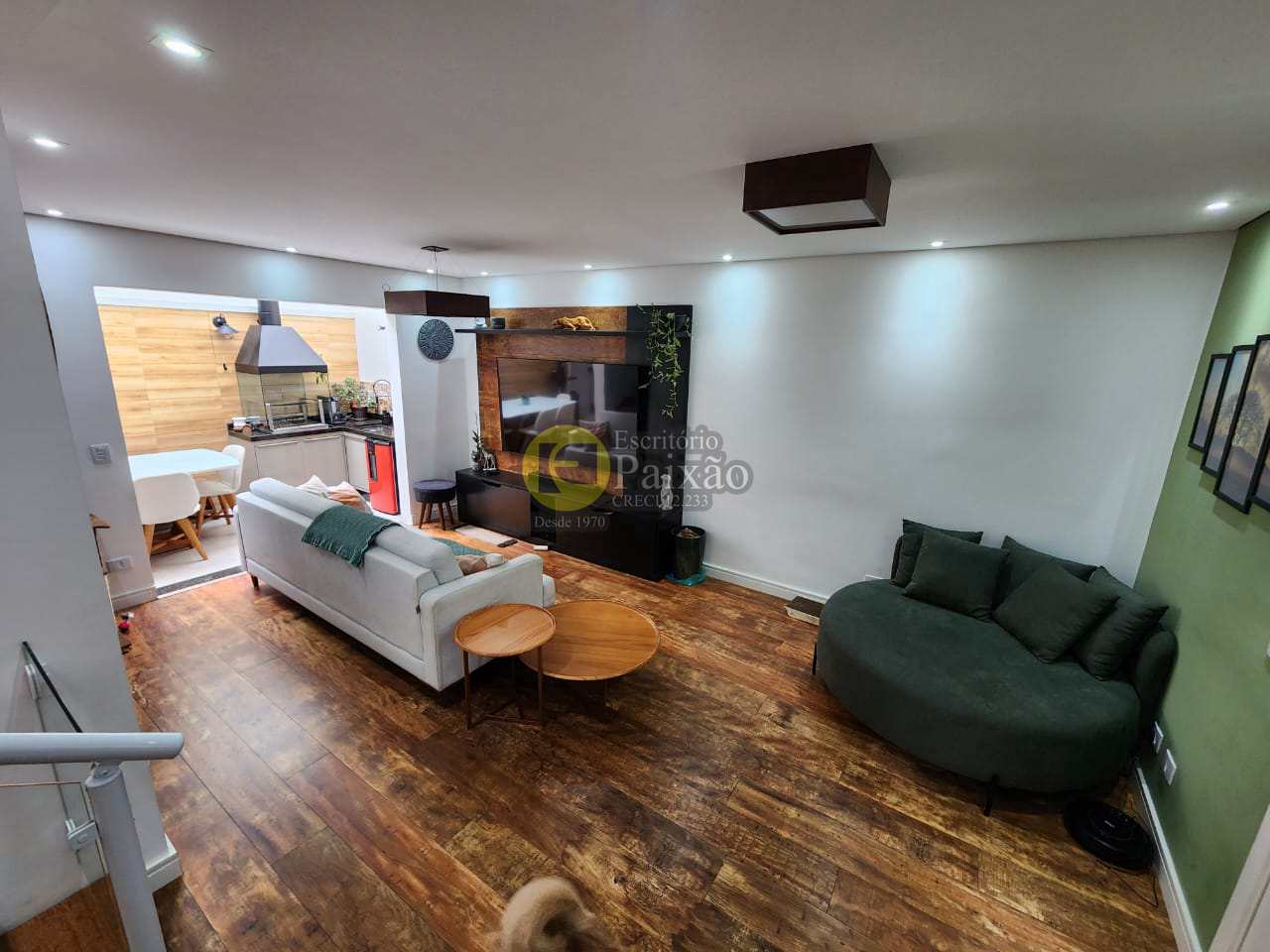 Casa de Condomínio à venda com 3 quartos, 120m² - Foto 1