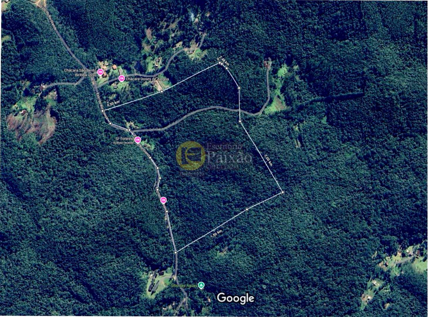 Sítio, 6 quartos, 31 hectares - Foto 1