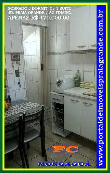 Sobrado à venda com 2 quartos, 70m² - Foto 7