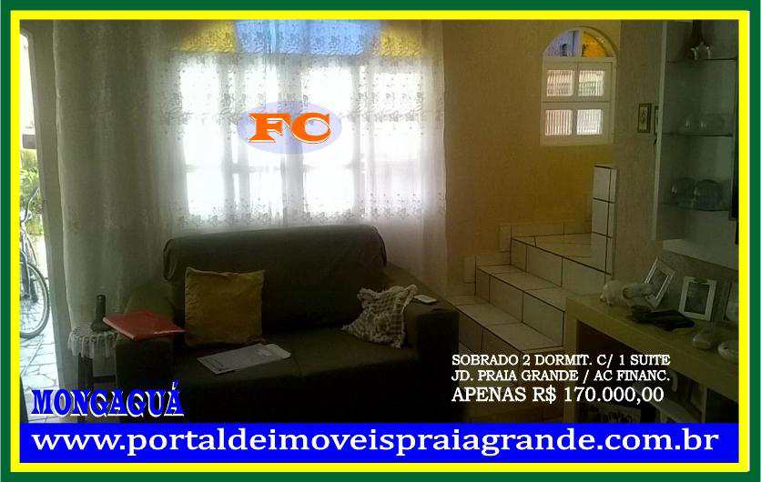 Sobrado à venda com 2 quartos, 70m² - Foto 2