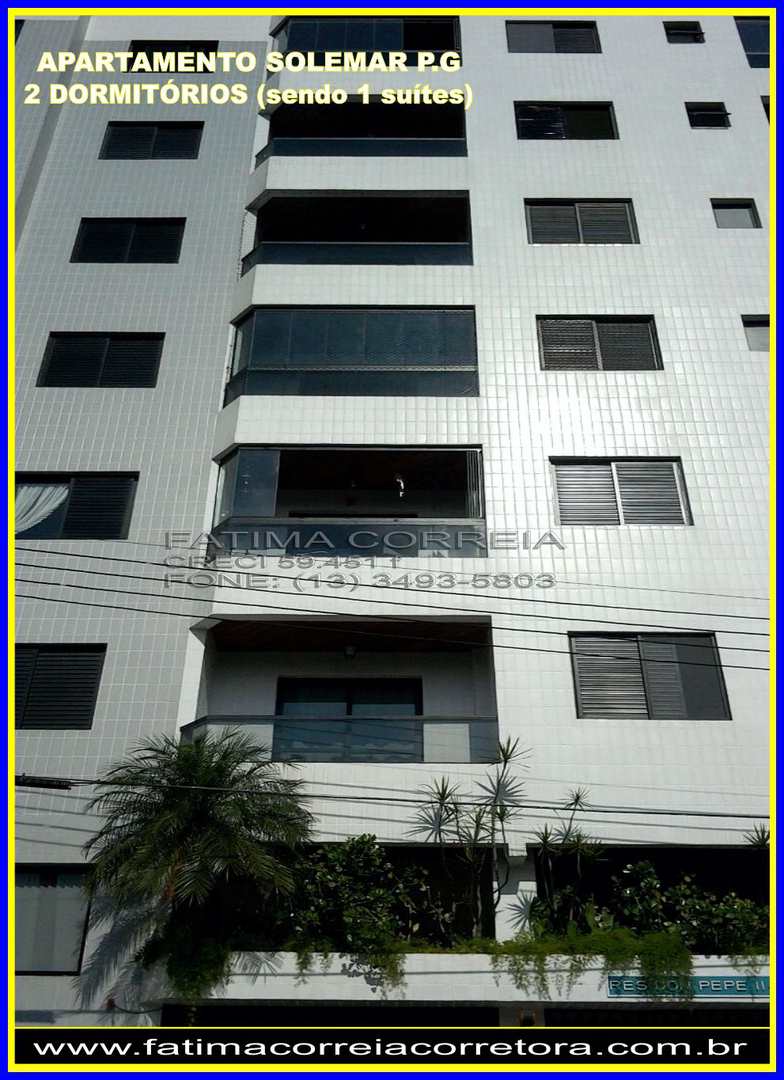 APARTAMENTO PRAIA GRANDE SOLEMAR | 2 DORMIT. (sendo 1 suíte)