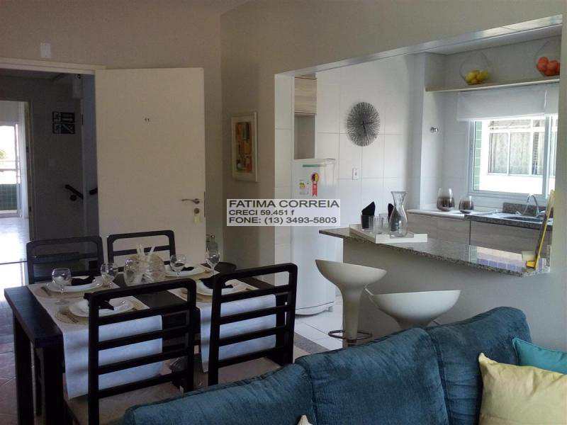 Apartamento à venda com 1 quarto, 52m² - Foto 3