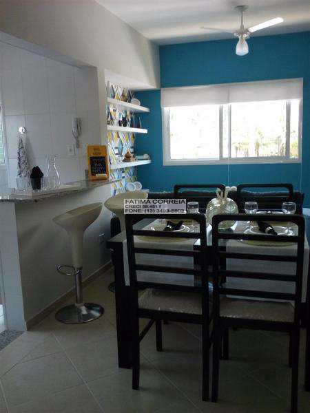 Apartamento à venda com 1 quarto, 52m² - Foto 2