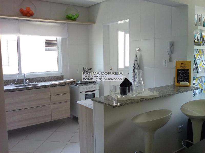 Apartamento à venda com 1 quarto, 52m² - Foto 6