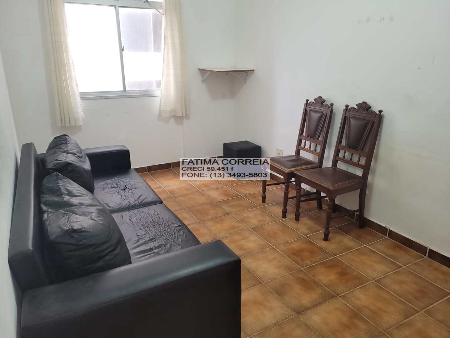 Apartamento à venda com 1 quarto, 44m² - Foto 1