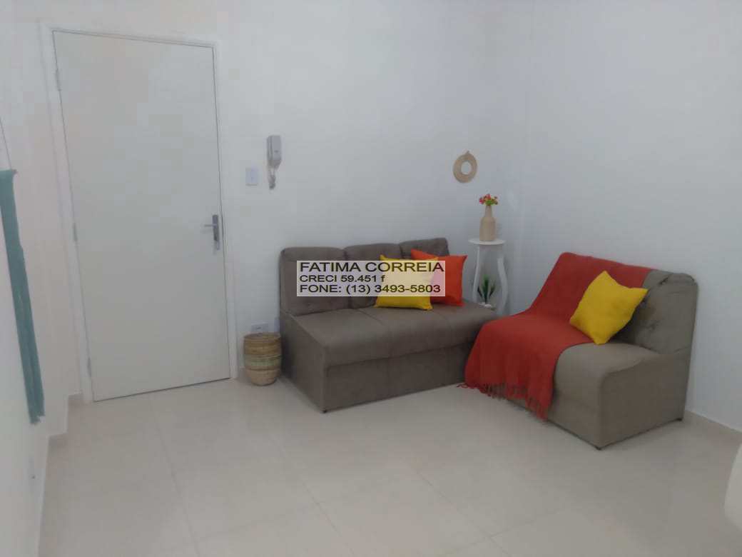 Apartamento à venda com 1 quarto, 38m² - Foto 1